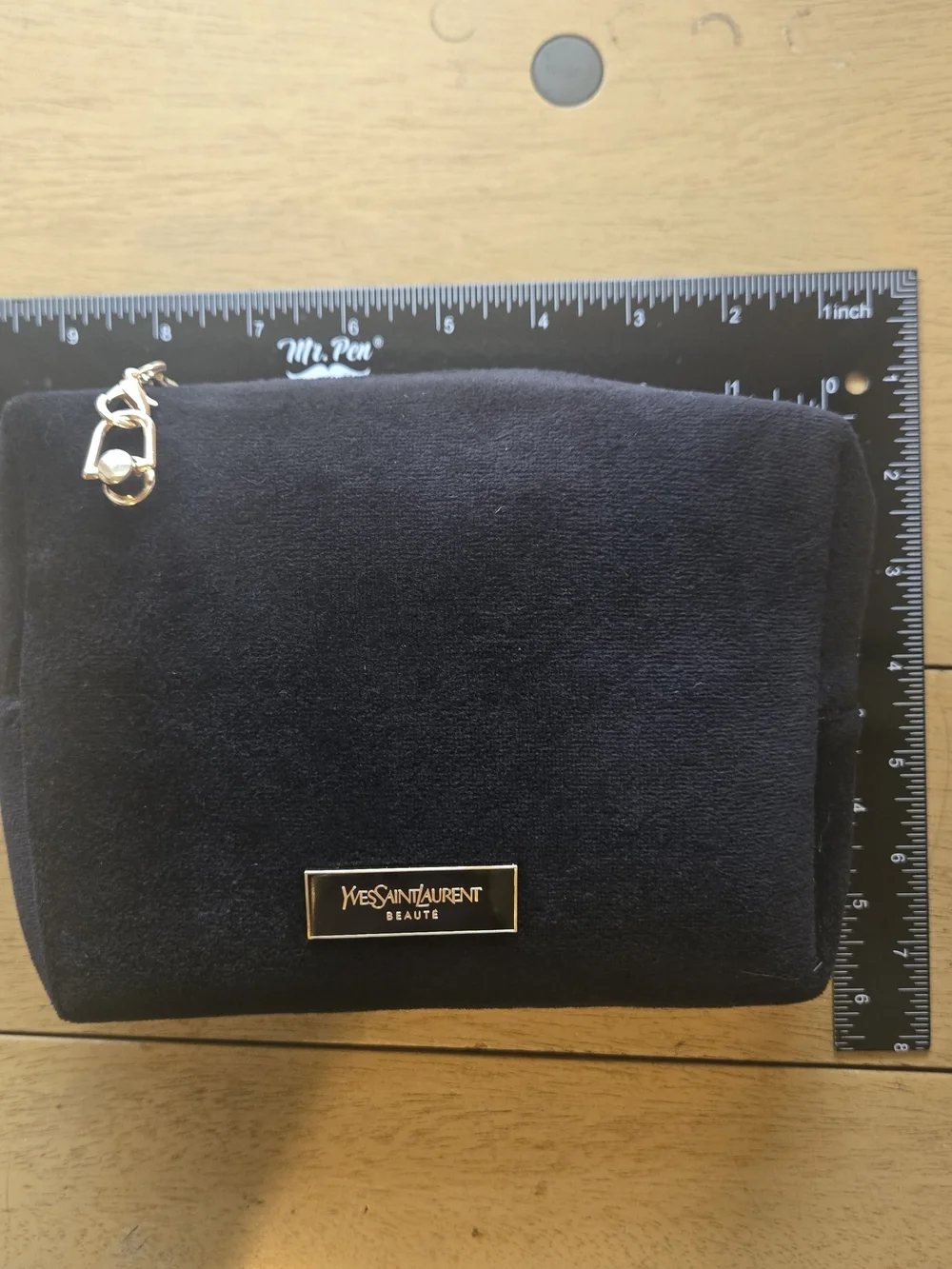 One Of A Kind Upcycled Using YSL Makeup Pouch